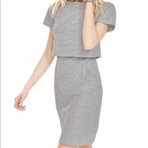 Banana Republic Seersucker Dress | Size 4